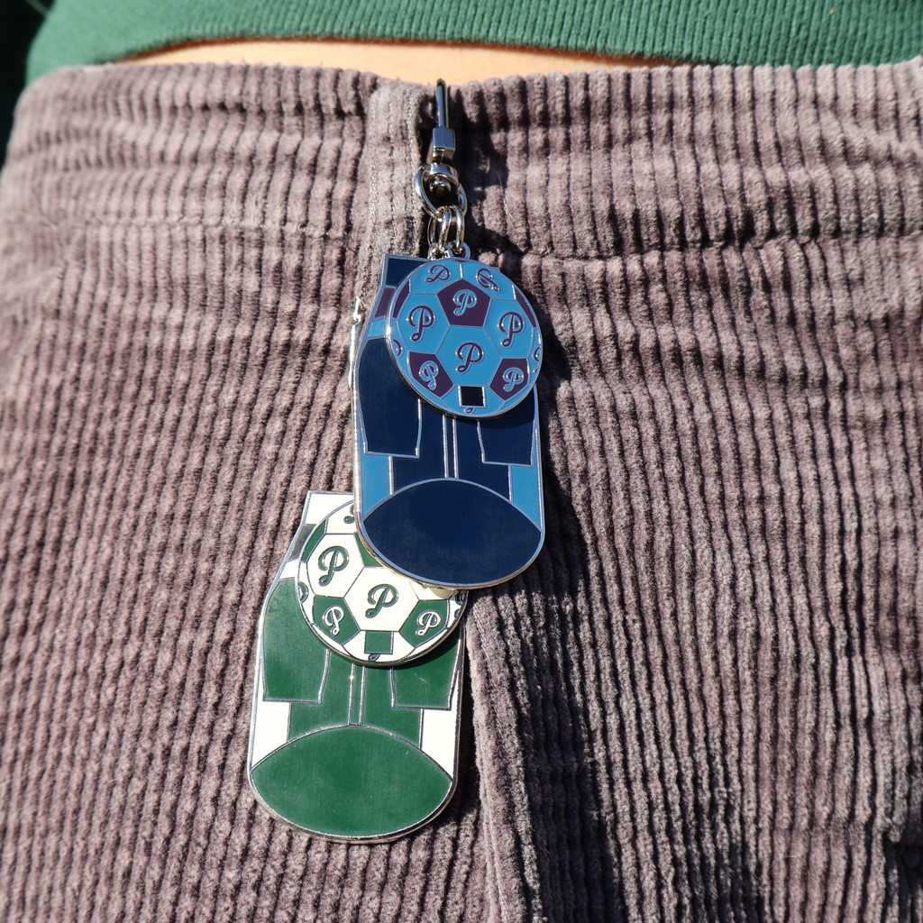 BLOCK PARTY KEYCHAIN