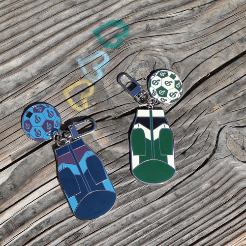 BLOCK PARTY KEYCHAIN