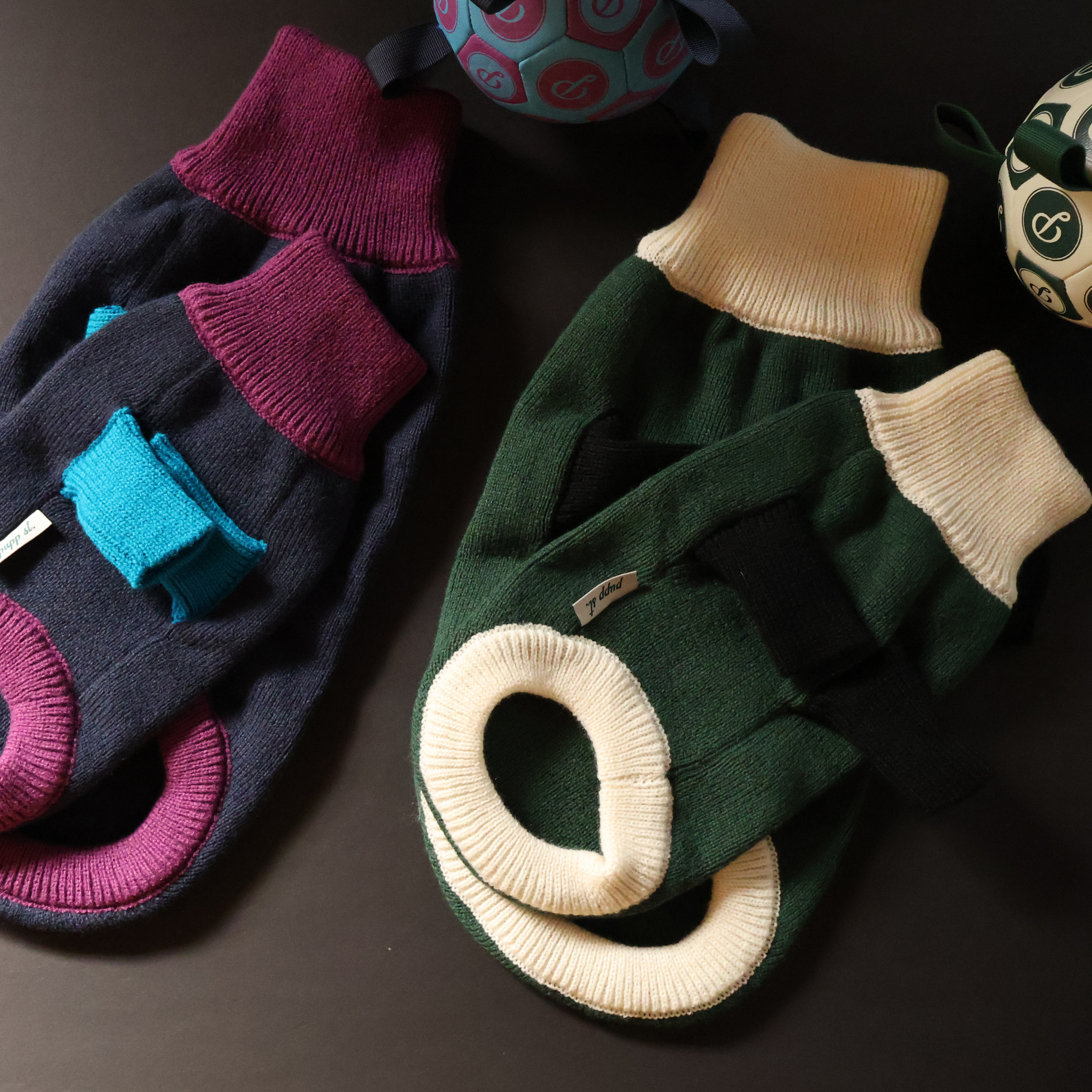 MADISON COLORBLOCK SWEATER