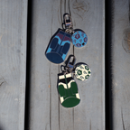 BLOCK PARTY KEYCHAIN