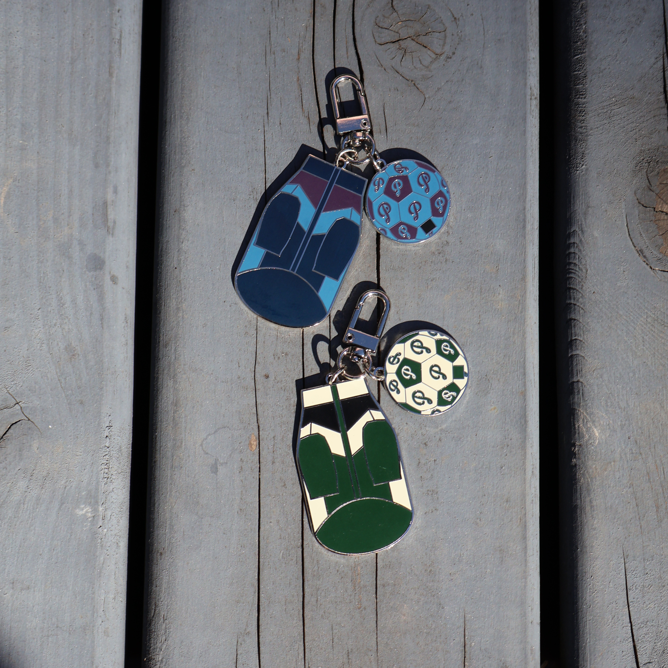 BLOCK PARTY KEYCHAIN