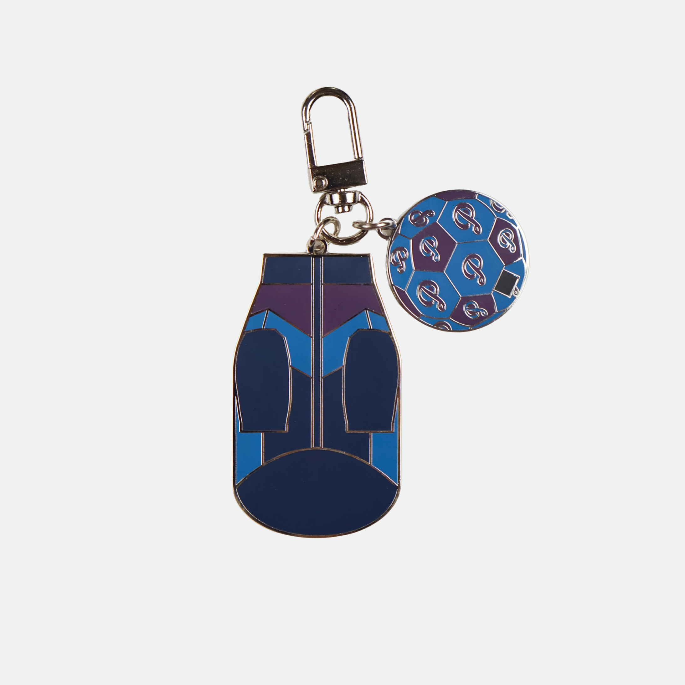 BLOCK PARTY KEYCHAIN