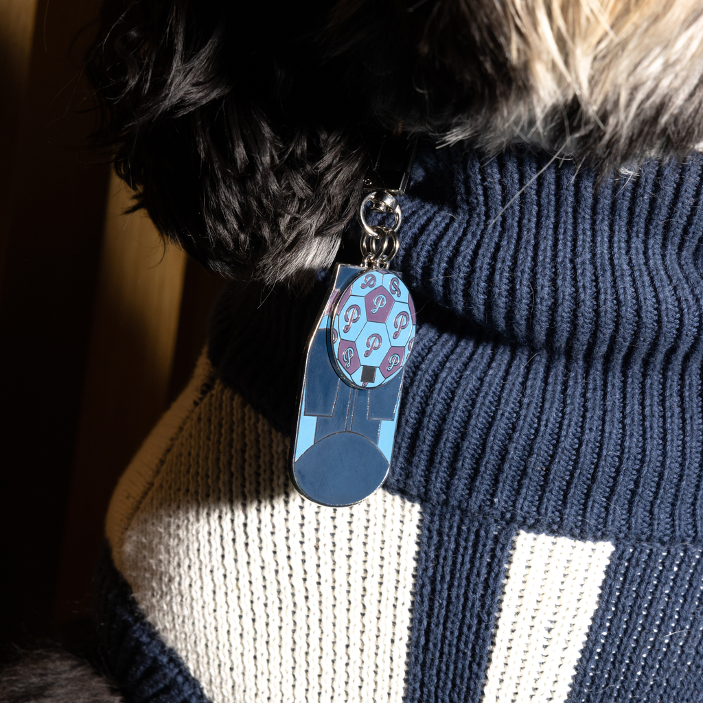 BLOCK PARTY KEYCHAIN