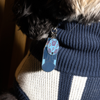 BLOCK PARTY KEYCHAIN