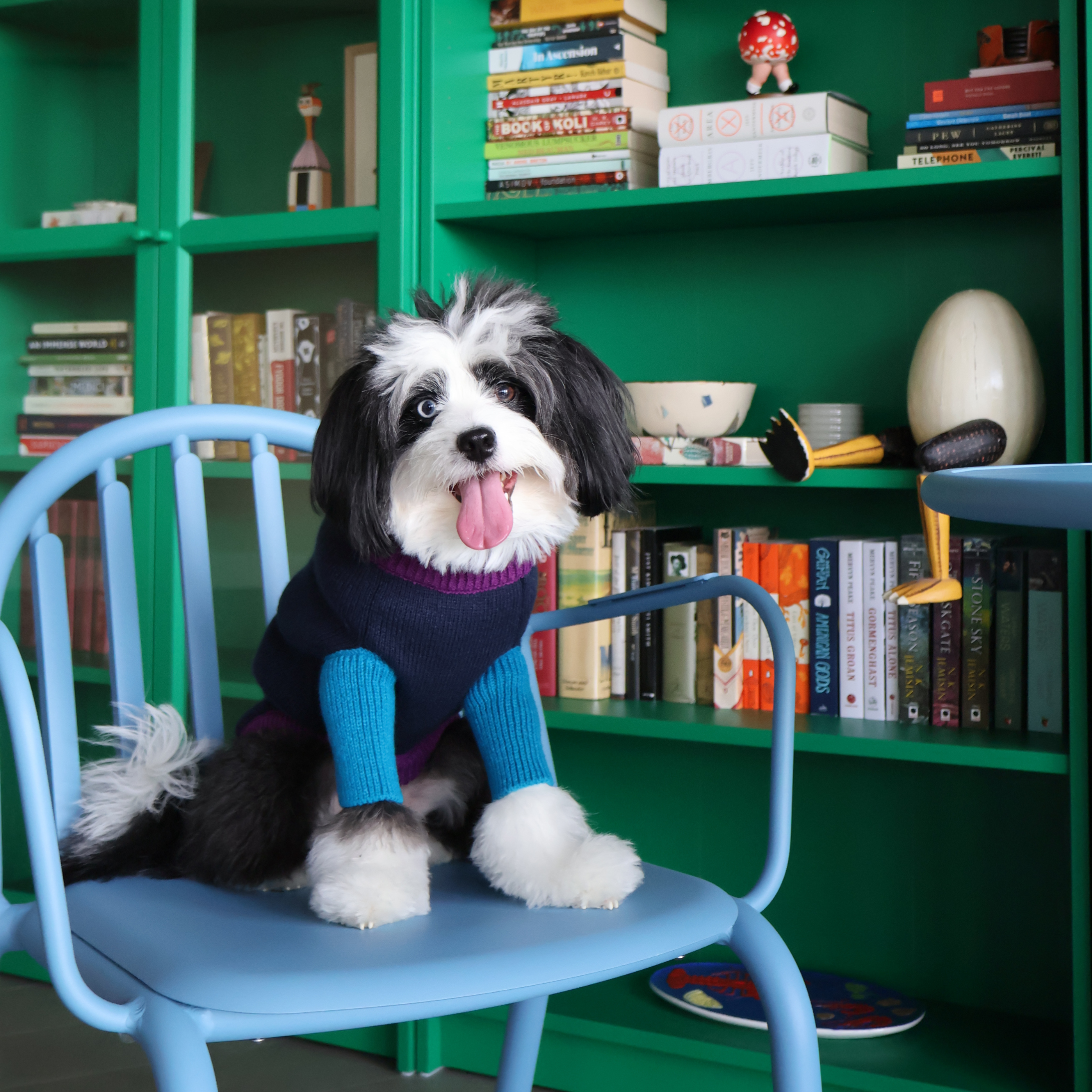 MADISON COLORBLOCK SWEATER